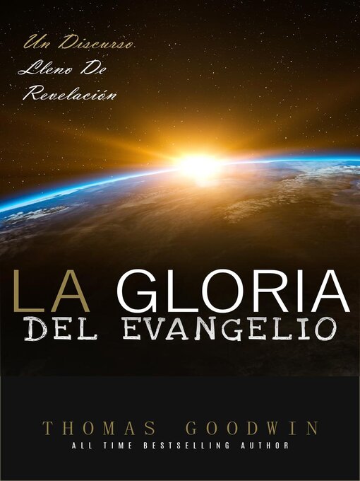 Title details for La gloria del evangelio by Thomas Goodwin - Available